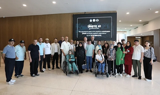 Bursa İnegöl'de Srebrenitsa katliamı anıldı