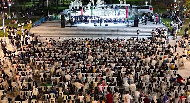 Bursa İnegöl'de Türk Sanat Müziği ziyafeti