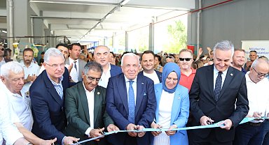 Bursa Nilüfer'de Kültür Mahallesi yeni pazar alanına kavuştu