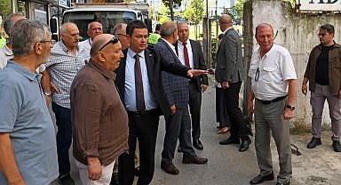 Bursa Osmangazi Başkan Aydın, Kırcaali Mahallesi sakinleriyle buluştu