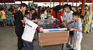 Bursa Osmangazi'de Panayır ve Geçit'te festival havası