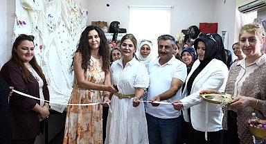 Bursa OSMEK kursiyerlerinden göz kamaştıran eserler