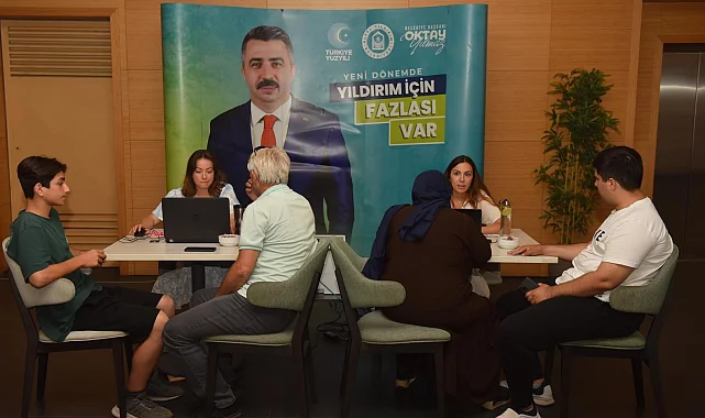 Bursa Yıldırım'da öğrenciler tercih desteği