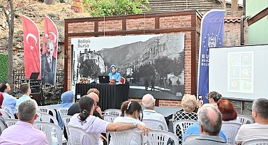Bursa'da 'Kent Tarihi Söyleşileri'nin son konuğu Ayşe Özkan emanet oldu