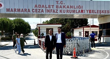 CHP Sinop heyetinden İmamoğlu'na destek ziyareti