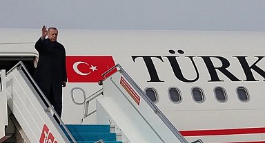 Cumhurbaşkanı Erdoğan KKTC yolcusu