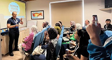 Deprem bölgesi öğretmenlerine Kocaeli'den afet eğitimi