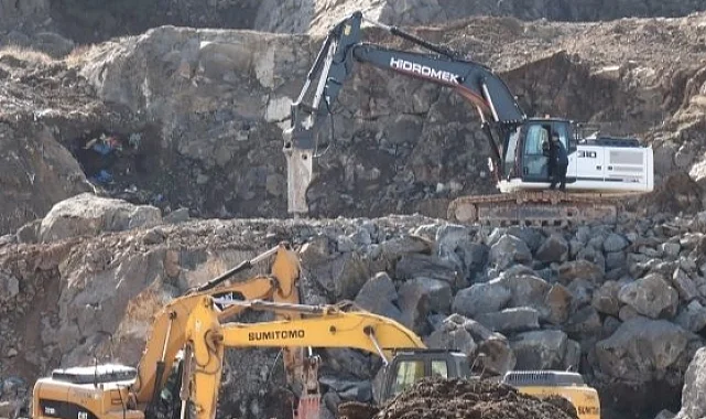 Edirne Keşan'da taş ocağına karşı ortak tepki