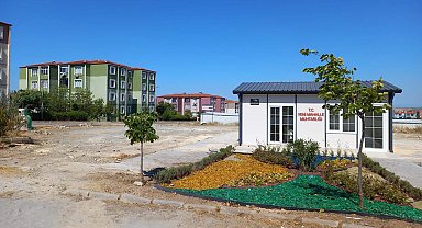 Edirne Keşan'de Yeni Mahalle Muhtarlığı yeni yerinde