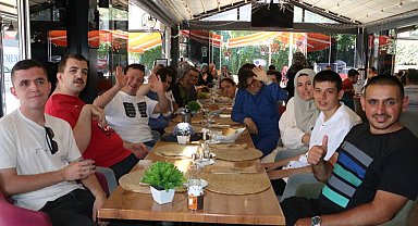 Engelsiz yaz atölyelerinde sıcak buluşma