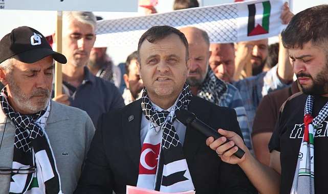 ESDER Konya Gazze'deki zulme karşı ses yükseltti