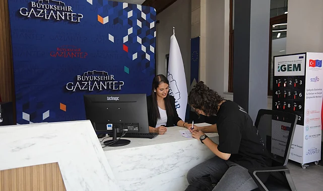 Gaziantep'teki gençler, istihdam için İGEM'in yolunu tutuyor
