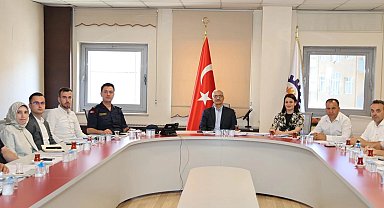 Gebze'de kurumlar arası koordinasyon masaya yatırıldı