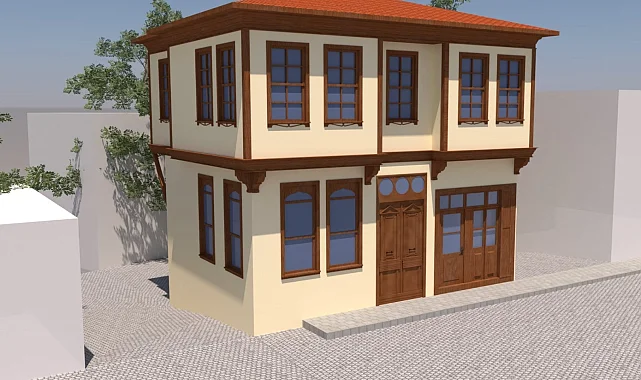 Gölcük'te geleneksel Türk evi restore ediliyor