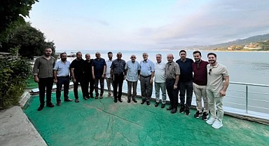 İlçenin sevilen din görevlisinden veda