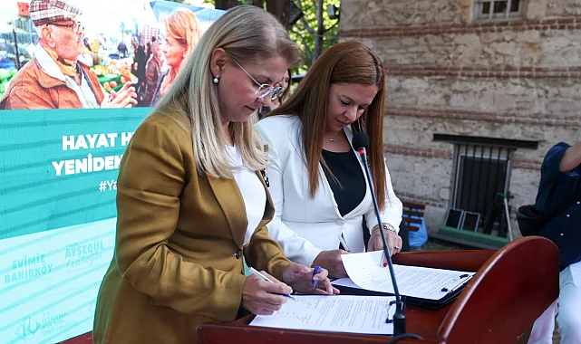 İstanbul Bakırköy'de yaşlılar için örnek proje