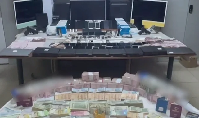 İstanbul'da yasa dışı bahise 33 gözaltı! 550 milyon TL'lik varlığa el konuldu