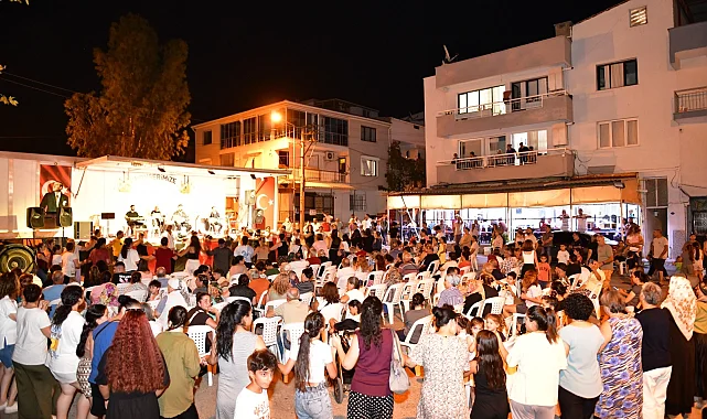İzmir Çiğli'de müzik ve tiyatro mahallelere taşınıyor