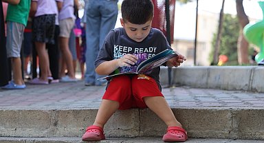 İzmir Karabağlar'da kitapla tanışmayan çocuk kalmayacak