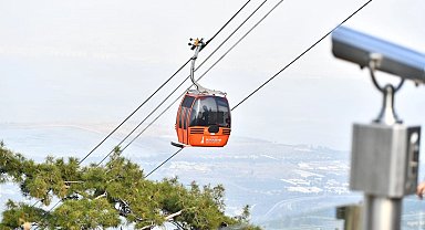 İzmir Teleferik'te dört aylık bakım tamamlandı