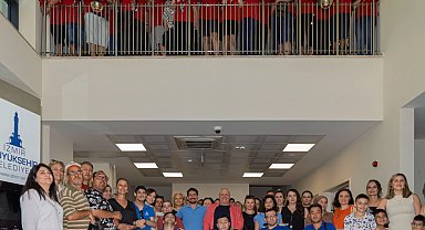 İzmir'de engelleri aşan merkezlerin sayısı beşe yükseldi