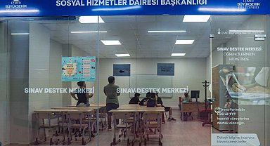 İzmir'de 'Sınav Destek Merkezi' tercihlerde öğrencilerin yanında