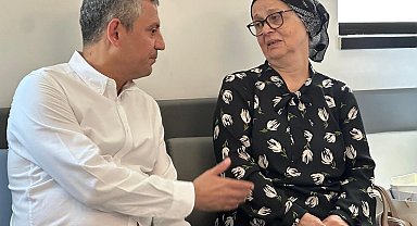 İzmir'de tedavi gören tutuklu başkanın annesine 'Özel' ziyaret hakkı devri
