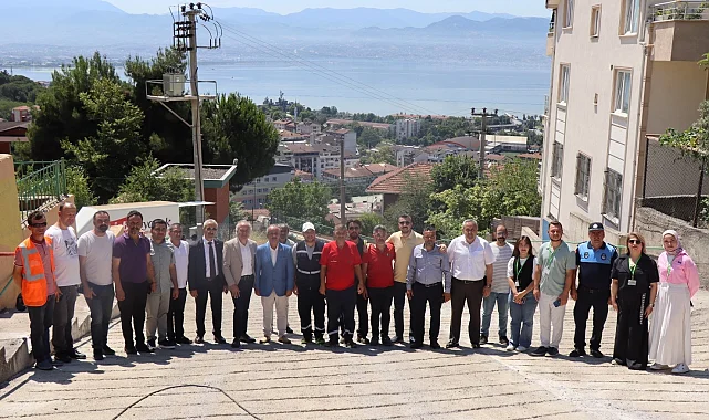 İzmit Belediyesi 'Gültepe'lileri dinledi