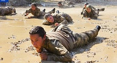 Kadın Komandolar her daim göreve hazır