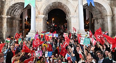 Kaleiçi OldTown Festivali 10 yaşında
