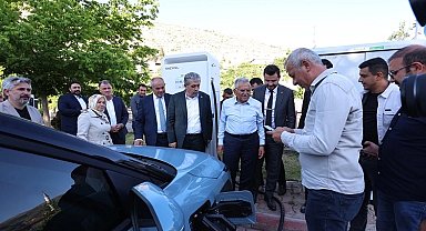 Kayseri Büyükşehir geleceği şarj ediyor