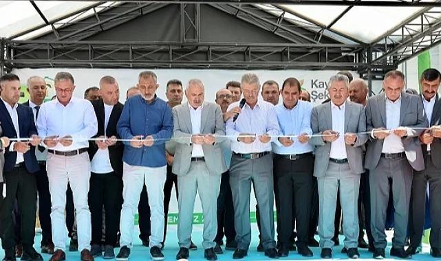 Kayseri Şeker'in lisanslı depoculuk gücü genişliyor