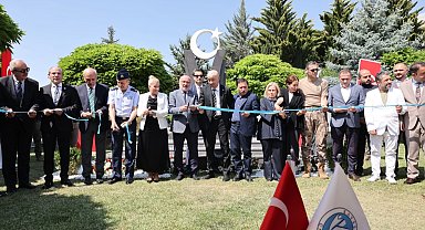 Kayseri Üniversitesi'nde "Şehitler Anıtı" açıldı