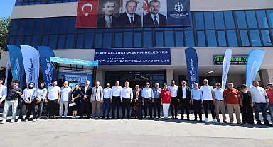 Kocaeli Büyükşehir'den bir 'akademi lise' daha