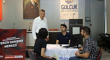 Kocaeli Gölcük tercihlerde gençlerin yanında