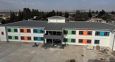 Kocaeli, Hatay'a 12 derslik okul kazandırdı