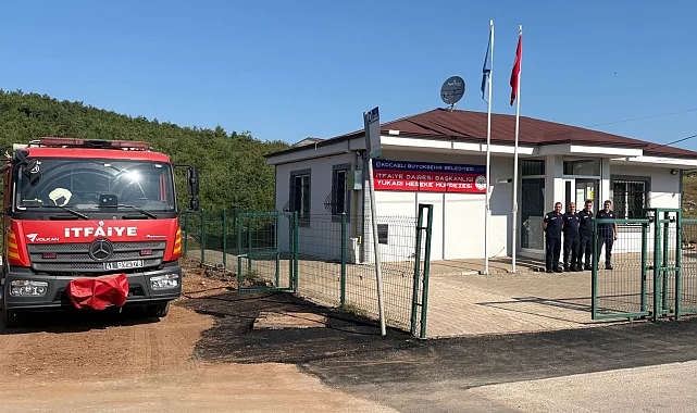 Kocaeli İtfaiyesi güçleniyor