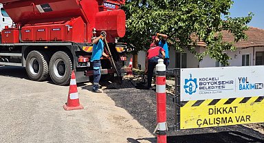 Kocaeli'de güvenli ve konforlu yollar için hızlı müdahale