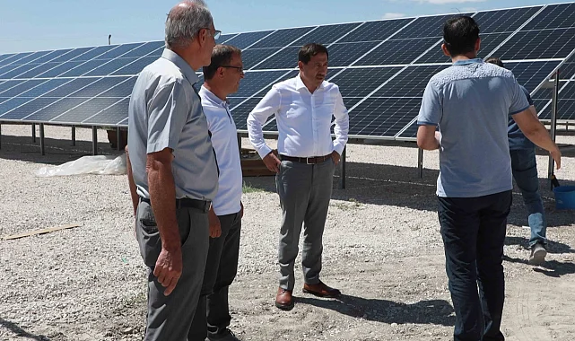 Konya Karatay'dan temiz enerjiye güçlü yatırım
