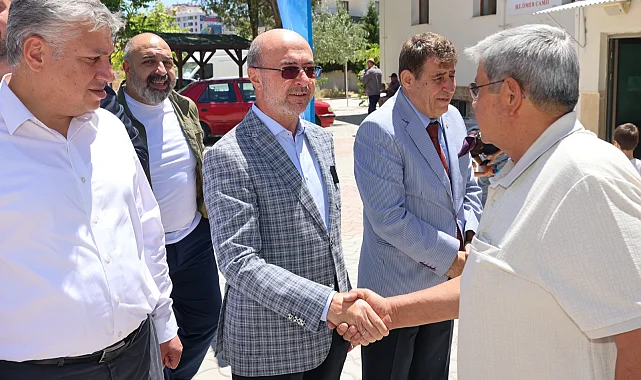 Konya Selçuklu'da Pekyatırmacı mahalle sakinlerini dinledi
