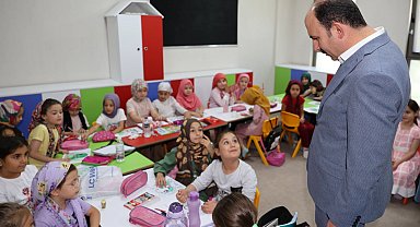 Konya'da çocukların Kur'an öğrenme heyecanı