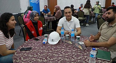 Konya'da "Meslek Sırrı" programı yoğun ilgi gördü