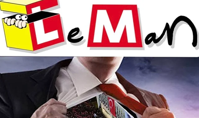Leman Dergisi'nden karikatür tartışmalarına yanıt