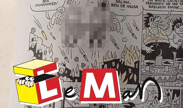 Leman Dergisi'ne karikatür soruşturması: 4 tutuklama!