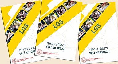LGS için veli kılavuzu yayımlandı