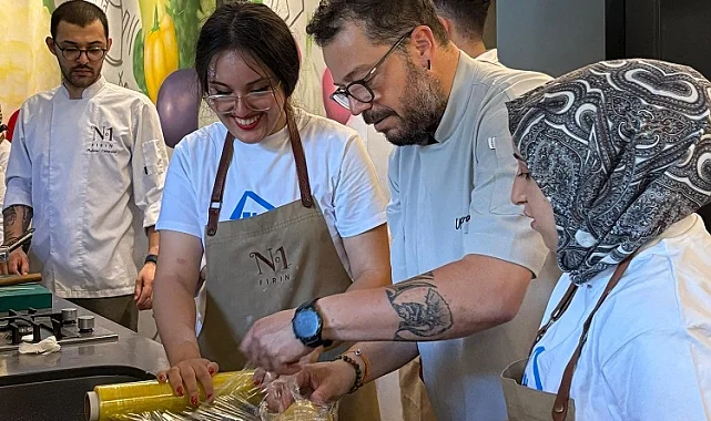 LÖSEV'den gençlere makarna yapım atölyesi