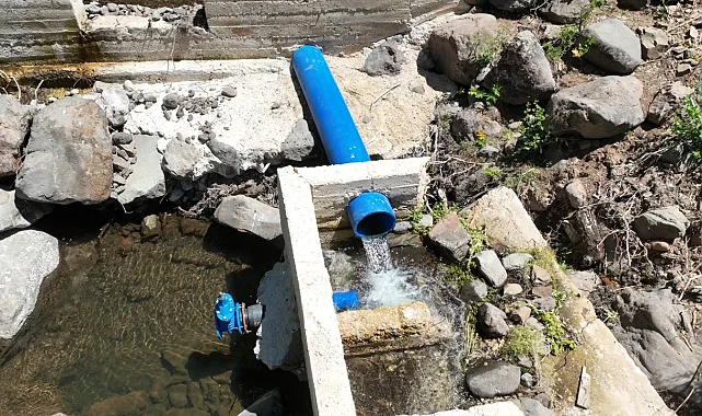 Malatya'da kırsal mahallelere kapalı sulama desteği