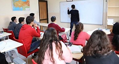 Malatya'da lise mezunlarına ücretsiz YKS kursu başvuruları başladı