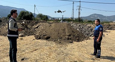 Manisa Büyükşehir'den doğaya sahip çıkma mesajı