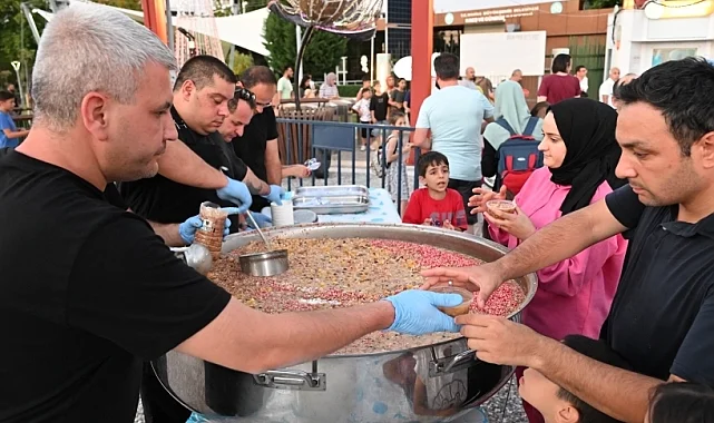 Manisa'da aşure günleri başlıyor